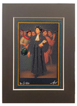 Carica l'immagine nel visualizzatore di Gallery, Grafica montata in pass di Pier: "Avvocatessa"