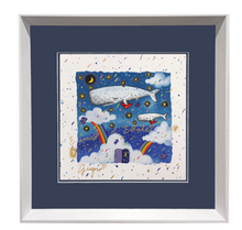 Carica l'immagine nel visualizzatore di Gallery, Grafica incorniciata di Andrea Agostini 'Giugno'