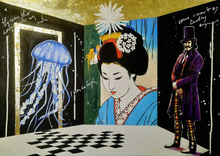 Carica l'immagine nel visualizzatore di Gallery, Grafica di Sante Muro "Caustic Love"