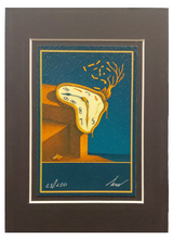 Carica l'immagine nel visualizzatore di Gallery, Grafica montata in passpartout di Pier: "Trova il tempo di sognare"