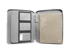 Carica l'immagine nel visualizzatore di Gallery, Portablocco in ecopelle Dox Intempo (disponibile in quattro colori)