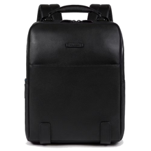 Carica l'immagine nel visualizzatore di Gallery, Zaino portapc 15,6" in pelle con cavo antifurto Modus Special Piquadro