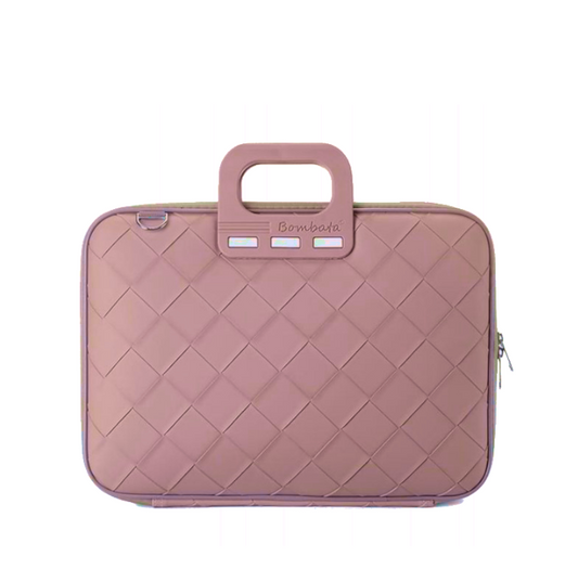 Cartella portacomputer 13" Intrecciato Bombata (disponibile in diversi colori)