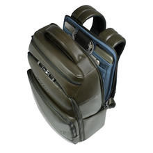 Carica l'immagine nel visualizzatore di Gallery, Zaino portacomputer 14" in pelle Piquadro (disponibile in diversi colori)