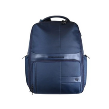 Carica l'immagine nel visualizzatore di Gallery, Zaino portacomputer fastcheck 15,6" in tessuto e pelle "Wollem" Piquadro (disponibile in due colori)