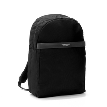 Carica l'immagine nel visualizzatore di Gallery, Zaino portapc 15,6" in tessuto tecnico e pelle "Round" A.G. Spalding & Bros (disponibile in due colori)