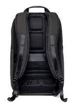 Carica l'immagine nel visualizzatore di Gallery, Zaino portacomputer 15,6" in tessuto tecnico "Game Squared" HEAD nero