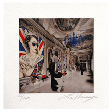 Carica l'immagine nel visualizzatore di Gallery, Grafica incorniciata di La Rouge "Monarch and Maverick"