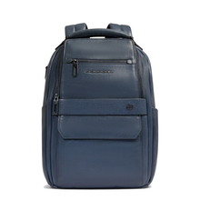 Carica l'immagine nel visualizzatore di Gallery, Zaino uomo porta pc 13" in pelle "Solm" Piquadro (disponibile in due colori)