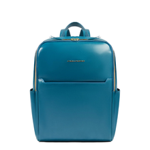 Carica l'immagine nel visualizzatore di Gallery, Zaino donna in pelle porta pc 14" Bluesquare Piquadro (disponibile in diversi colori)