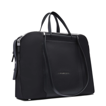 Carica l'immagine nel visualizzatore di Gallery, Borsa donna porta pc 14" in tessuto e pelle Piquadro
