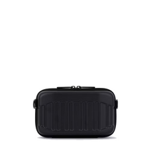 Carica l'immagine nel visualizzatore di Gallery, Beauty rigido con tracolla crossbody "Personal case PQ-Light" nero opaco