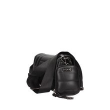 Carica l'immagine nel visualizzatore di Gallery, Borsa baguette multipochette in ecopelle effetto imbottito "Cult"