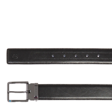 Carica l'immagine nel visualizzatore di Gallery, Cintura da uomo in pelle con fibbia ad ardiglione "Bluesquare" Piquadro