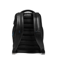 Carica l'immagine nel visualizzatore di Gallery, Zaino da viaggio fastcheck 14" in pelle Bluesquare Piquadro (disponibile in diversi colori)