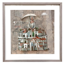 Carica l'immagine nel visualizzatore di Gallery, Grafica incorniciata di Mauro Gambin: "La Santa"