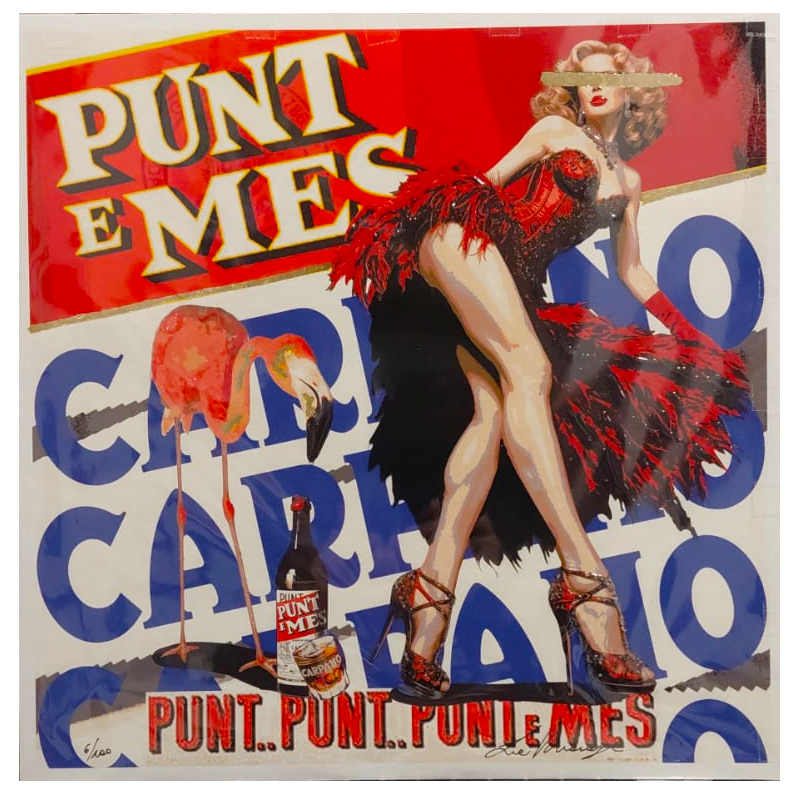 Grafica di La Rouge "Punt e Mes"
