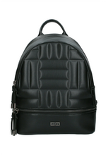 Carica l'immagine nel visualizzatore di Gallery, Zainetto in ecopelle effetto imbottito "CULT"