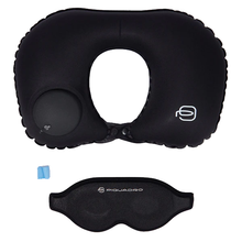 Carica l'immagine nel visualizzatore di Gallery, Set da viaggio con cuscino da collo gonfiabile Piquadro