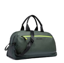 Carica l'immagine nel visualizzatore di Gallery, Borsone a due manici in tessuto gommato Piquadro