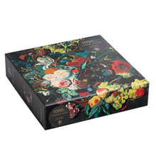 Carica l'immagine nel visualizzatore di Gallery, Puzzle 1000 pezzi Paperblanks "Van Huysum - Still life Burst"