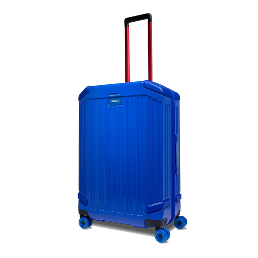 Trolley medio 4 ruote in policarbonato Pop