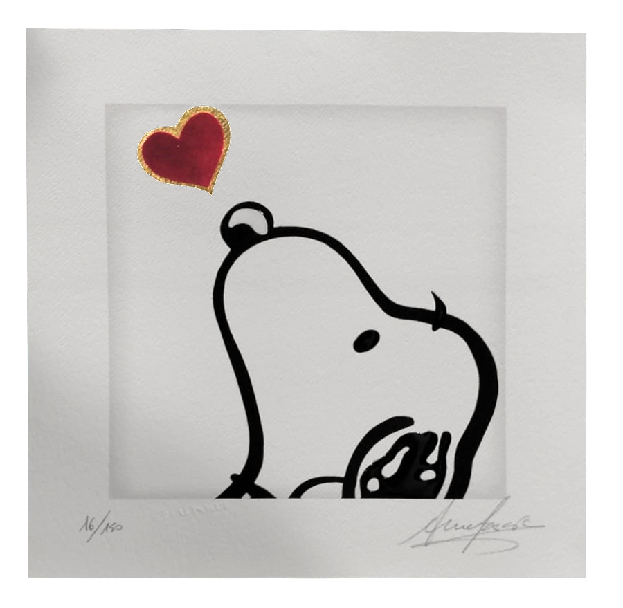 Grafica di Sergio Veglio: "Love"