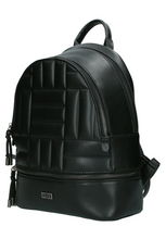 Carica l'immagine nel visualizzatore di Gallery, Zainetto in ecopelle effetto imbottito "CULT"