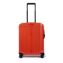 Carica l'immagine nel visualizzatore di Gallery, Trolley cabina ultra slim a 4 ruote PQ-Light ( arancio