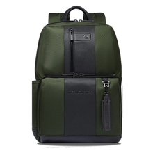 Carica l'immagine nel visualizzatore di Gallery, Zaino portacomputer 14" in tessuto pelle Brief 2 Piquadro (disponibile in diversi colori)