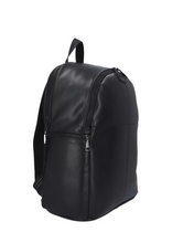 Carica l'immagine nel visualizzatore di Gallery, Zaino portapc 15,6" in ecopelle a due comparti "CULT"