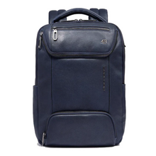 Carica l'immagine nel visualizzatore di Gallery, Zaino in pelle porta pc 14" "Cronus" Piquadro (disponibile in tre colori)