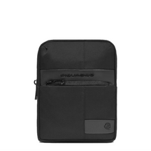 Carica l'immagine nel visualizzatore di Gallery, Borsello porta iPad®Air-iPad Pro 9.7/iPad 10.5 in tessuto e pelle Piquadro (disponibile in diversi colori)