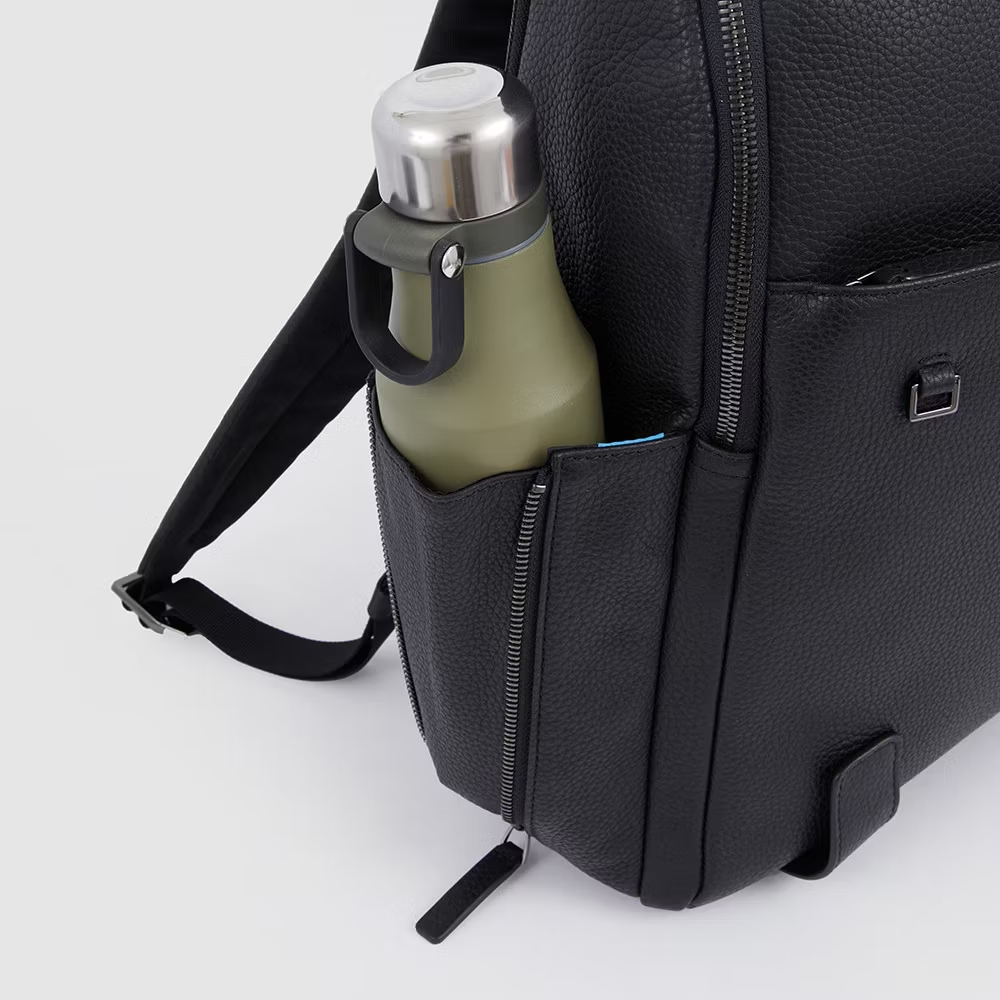 Zaino portapc 15,6" in pelle con cavo antifurto Modus Special Piquadro