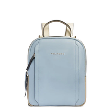 Carica l'immagine nel visualizzatore di Gallery, Zainetto donna porta pc 12,9" in pelle "Circle" Piquadro