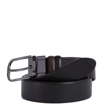 Carica l'immagine nel visualizzatore di Gallery, Cintura reversibile in pelle BlackSquare Piquadro (disponibile in due varianti)
