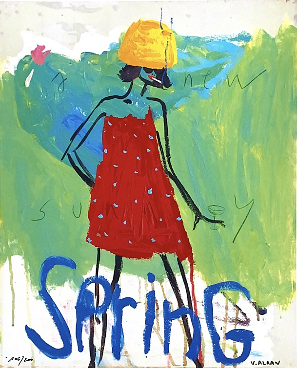 Grafica di Vincent Alran "Spring"