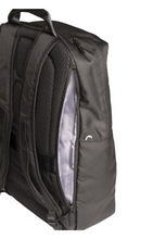 Carica l'immagine nel visualizzatore di Gallery, Zaino portacomputer 15,6" in tessuto tecnico "Game Squared" HEAD nero