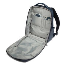 Carica l'immagine nel visualizzatore di Gallery, Zaino portacomputer 14" in pelle Russell Piquadro