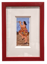 Carica l'immagine nel visualizzatore di Gallery, Grafica incorniciata di Lisandro Rota "La capobanda"