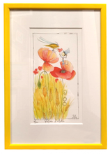 Carica l'immagine nel visualizzatore di Gallery, Grafica di Zoe Luz D'Amico "Profumo d'estate"