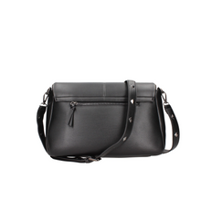 Carica l'immagine nel visualizzatore di Gallery, Borsa a tracolla in ecopelle con tracolla borchiata "CULT"