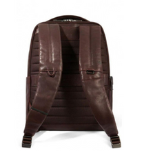 Carica l'immagine nel visualizzatore di Gallery, Zaino portapc 15,6" in pelle "Carl" Piquadro