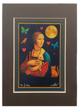 Carica l'immagine nel visualizzatore di Gallery, Grafica di Pier: "L'amante degli animali"