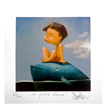 Carica l'immagine nel visualizzatore di Gallery, Grafica di Diego Santini "In prima classe!"