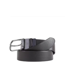 Carica l'immagine nel visualizzatore di Gallery, Cintura reversibile in pelle BlackSquare Piquadro (disponibile in due varianti)