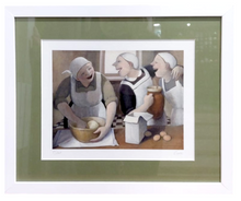 Carica l'immagine nel visualizzatore di Gallery, Grafica incorniciata di Marta Czok "Kitchen"