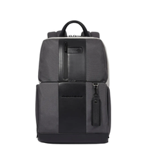 Carica l'immagine nel visualizzatore di Gallery, Zaino portacomputer 14" in tessuto pelle Brief 2 Piquadro (disponibile in diversi colori)
