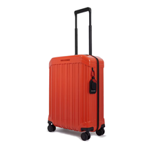 Carica l'immagine nel visualizzatore di Gallery, Trolley cabina ultra slim a 4 ruote PQ-Light arancio