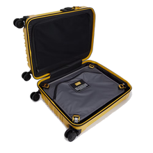 Carica l'immagine nel visualizzatore di Gallery, Trolley cabina ultra slim a 4 ruote PQ-Light giallo